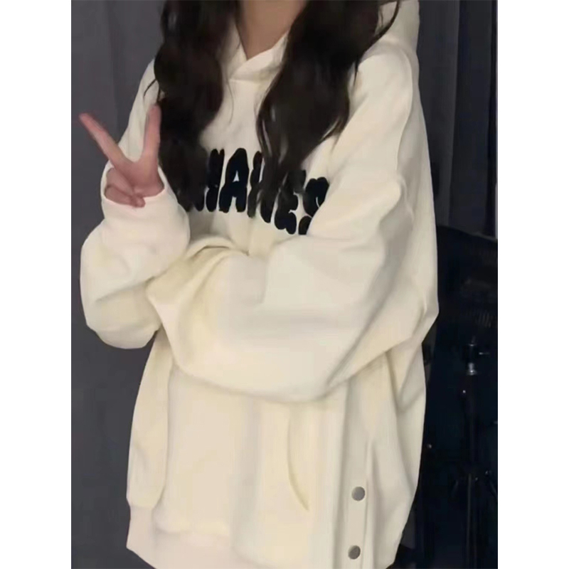 Original patch embroidery cvc wool chinese cotton complex silver fox velvet double layer hat cotton ruffle sweatshirt for women