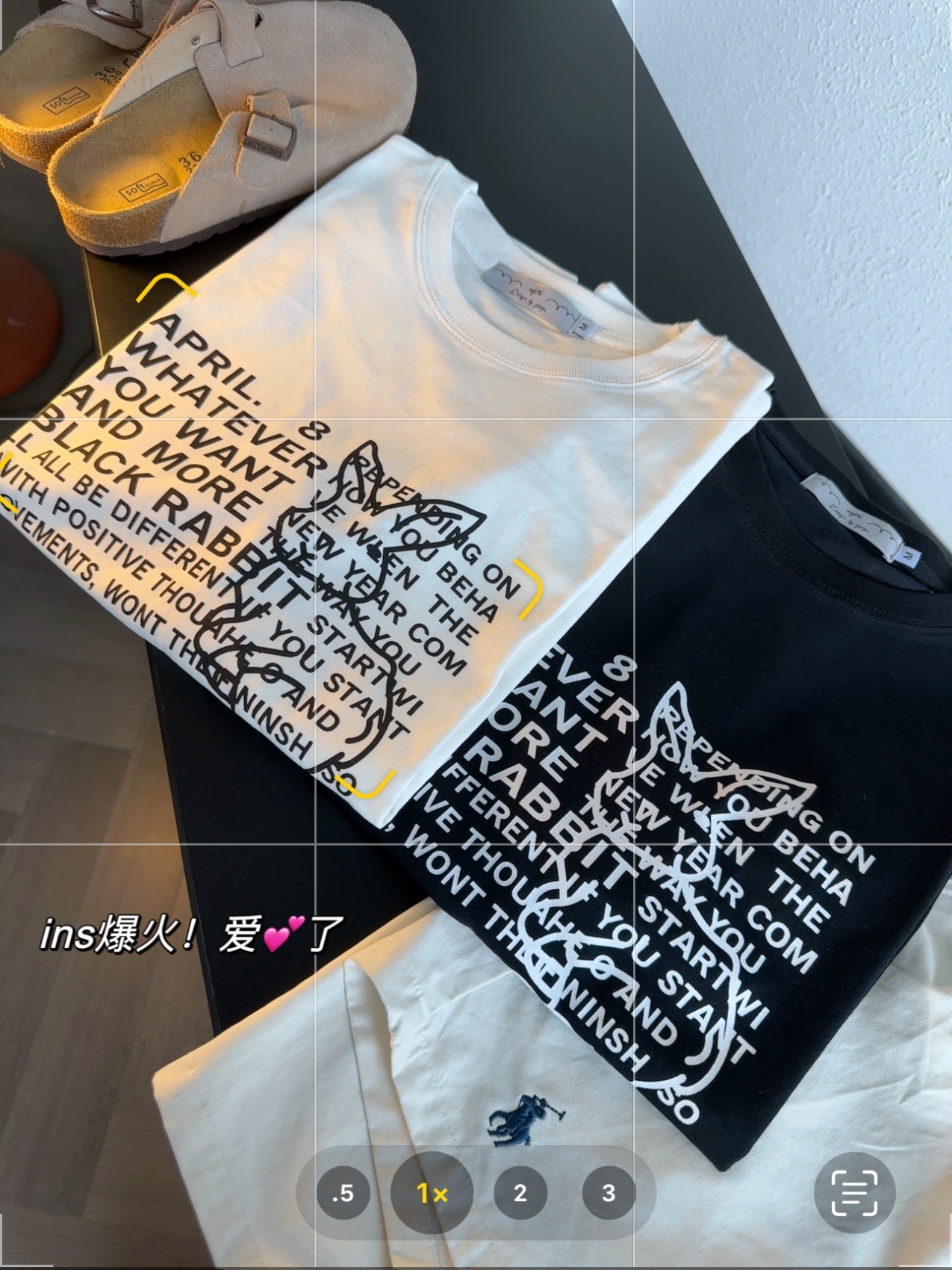 官圖 重磅/精梳純棉 後包領 有縫邊 S-XXXL 夏裝短袖T恤女