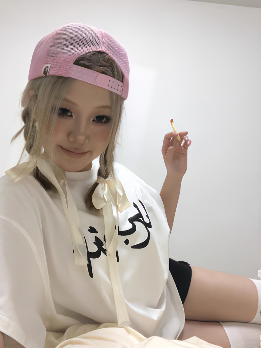 美式復古阿拉伯文小眾潮牌t恤女2024新款情侶裝寬鬆純棉短袖上衣