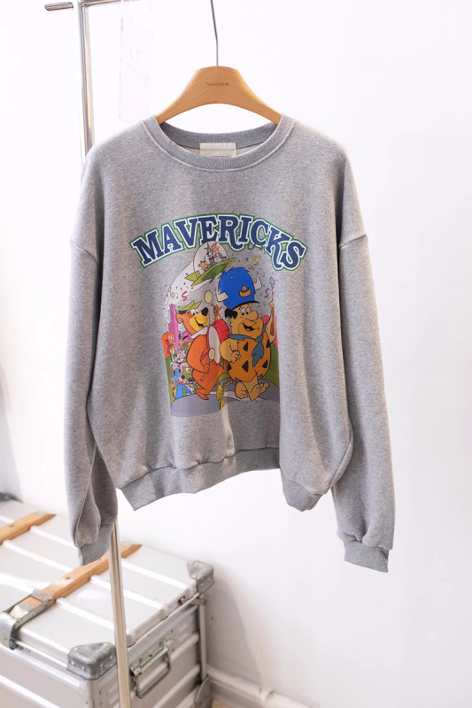 Official photo plus velvet 250g / David's round neck autumn and winter sweatshirt for women plus velvet