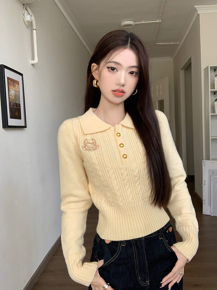 新中式國風聖誕紅色毛衣女秋冬2024新款高級感內搭打底衫針織上衣