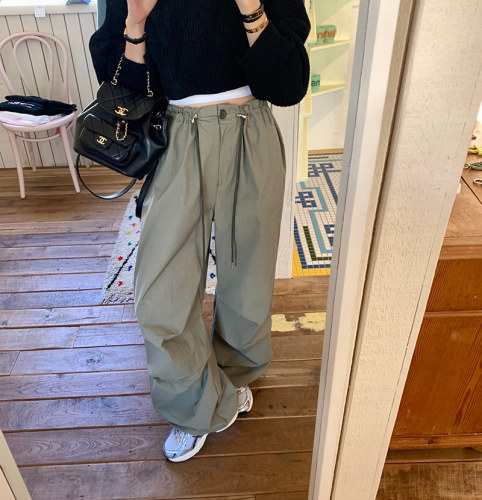 Work style casual pants