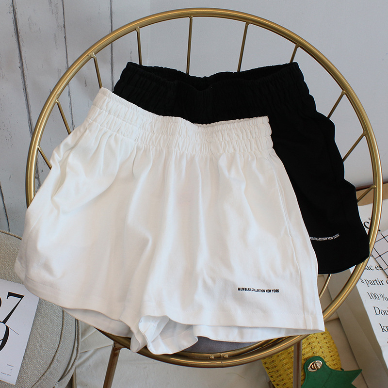 Student sports pants women's summer new casual shorts slim and versatile high-waisted pants Japanese women's hot pants