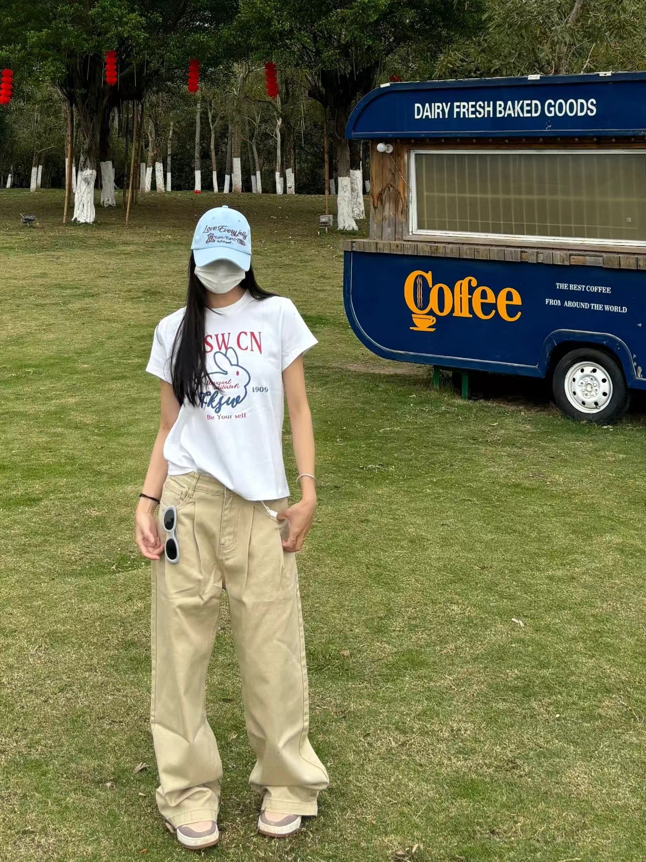 高質量純棉220克精梳緊密手感好直播品質前印花短袖t恤女