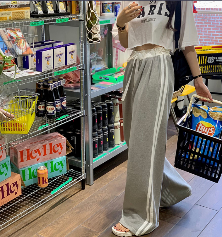 Original comfortable, fashionable and versatile lace-up casual pants for women