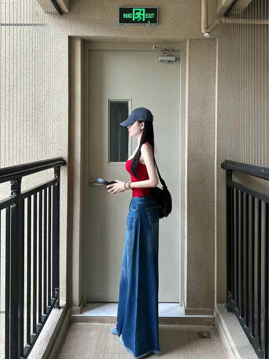 人棉＋胸墊 早春打底吊帶背心帶胸墊2024新款