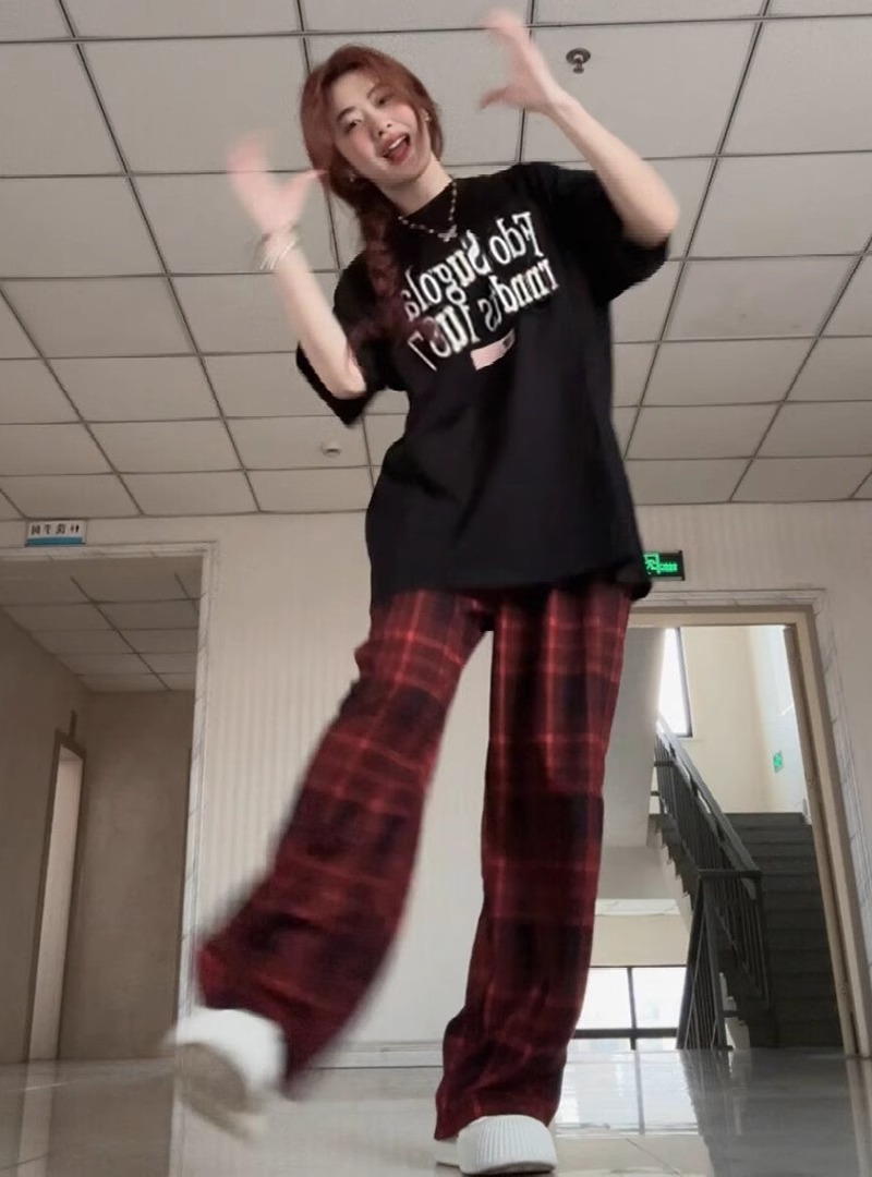 高質量純棉220克精梳緊密手感好直播品質前印花短袖t恤女