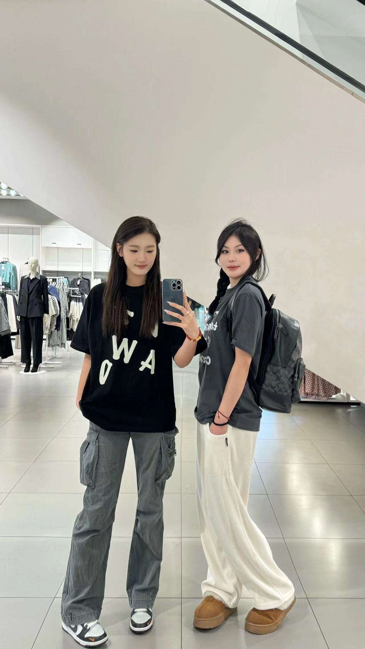高質量純棉220克精梳緊密手感好直播品質前印花短袖t恤女