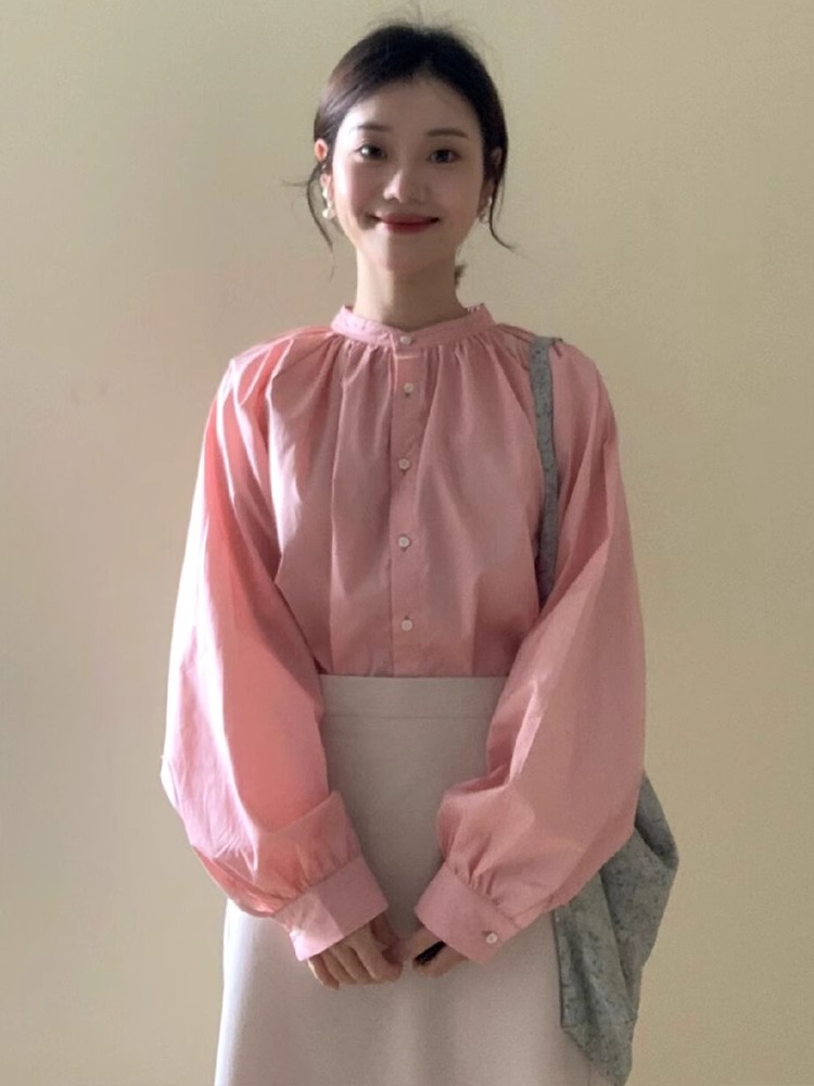 高級感早秋時尚兩件套秋裝搭配一整套秋季襯衫上衣套裝裙女裝