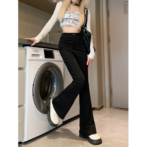 Real shot!  2024 New Style Casual Pants Design Suit Pants Women's Micro-Flax Slim Fit Pants