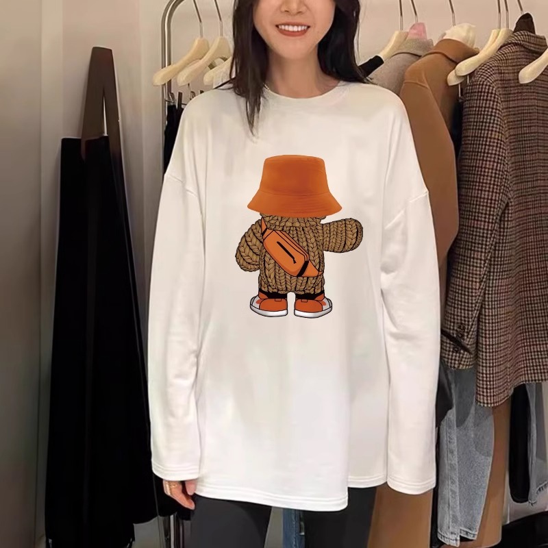 Pure cotton 210g 40 count Odell with elastic live quality front printed short slim fit t-shirt for women