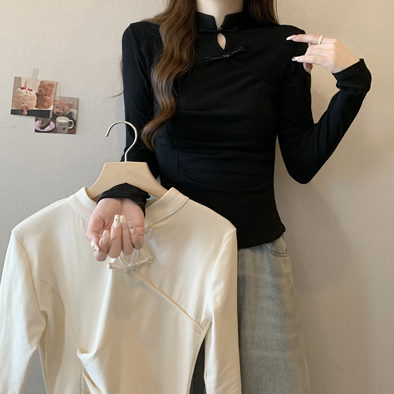 實拍2024夏裝新款胖mm女大碼百搭新中式國風短袖T恤洋氣上衣