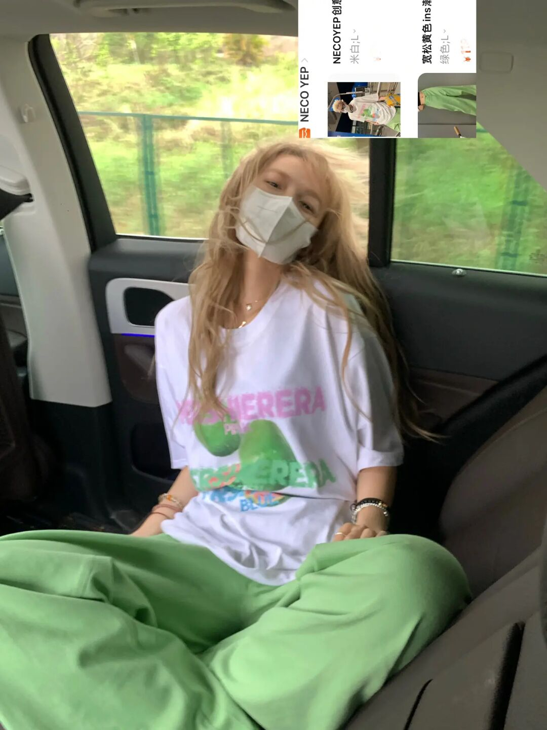 200克純棉重磅質量夏季新款大碼短袖T恤女設計感落肩寬鬆潮