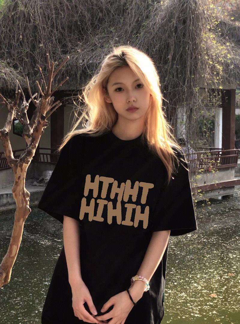220克/精梳純棉後包領有縫邊S-XXXL夏裝短袖T恤女