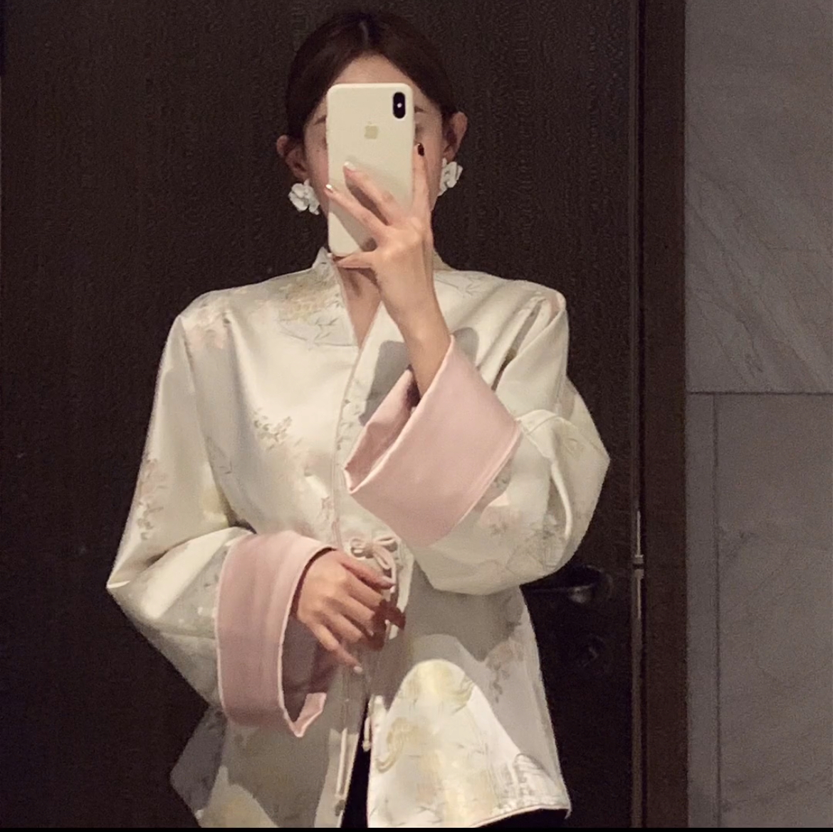 Art me 瓜瓜呀流光新中式外套