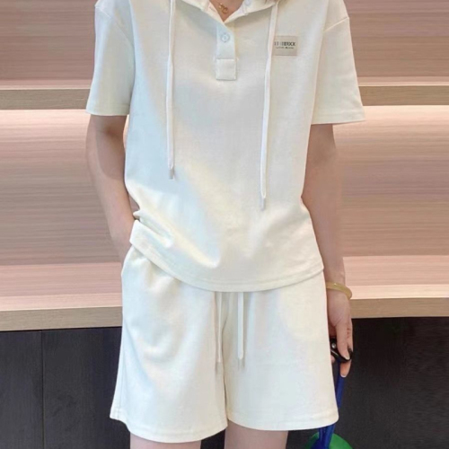2024 new summer suit small casual sportswear two-piece set