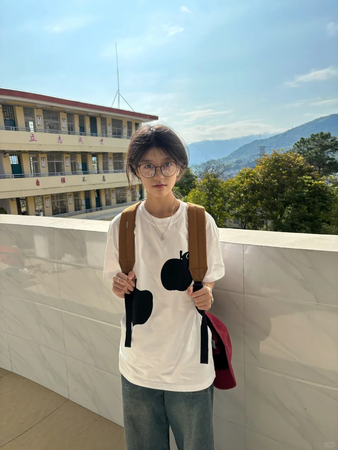 純棉230克，精梳緊密夏季新款寬鬆印花短袖T恤女上衣情侶