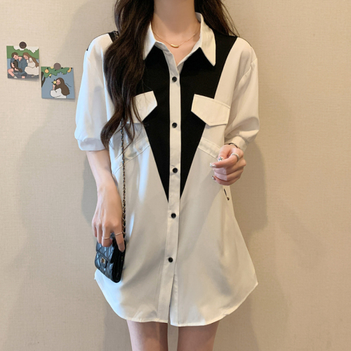 Official Photo Summer 300 Jin Fat mm Large Size Sun Protection Clothing Women's Shirt Loose Cardigan