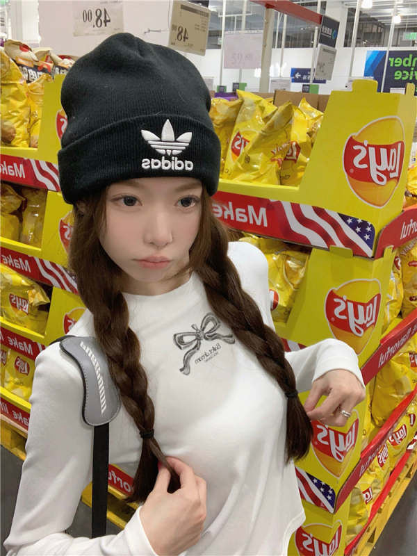 實拍~好看又好穿的蝴蝶結長袖T恤女上衣