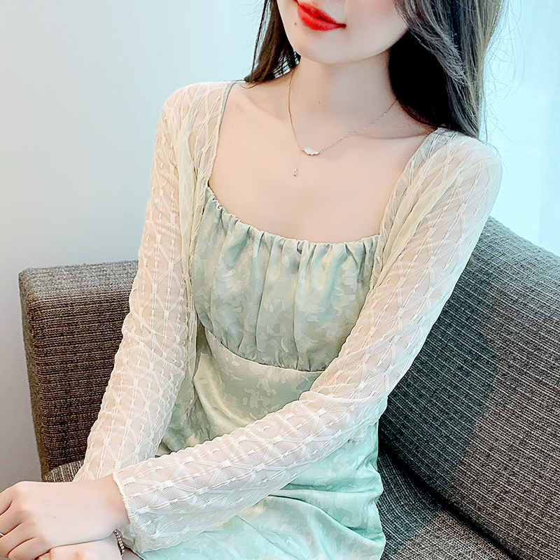 Already shipped 2024 spring and summer new style short loose button cardigan long sleeve sun protection shirt thin