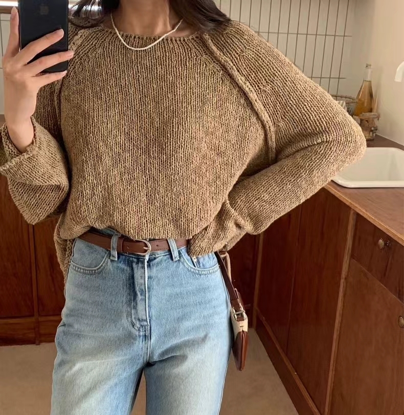 lazy sweater