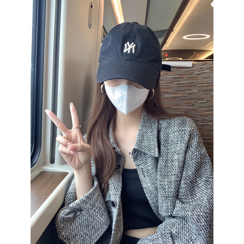 實拍  薄款男友風小眾格子小香風長袖襯衫外套
