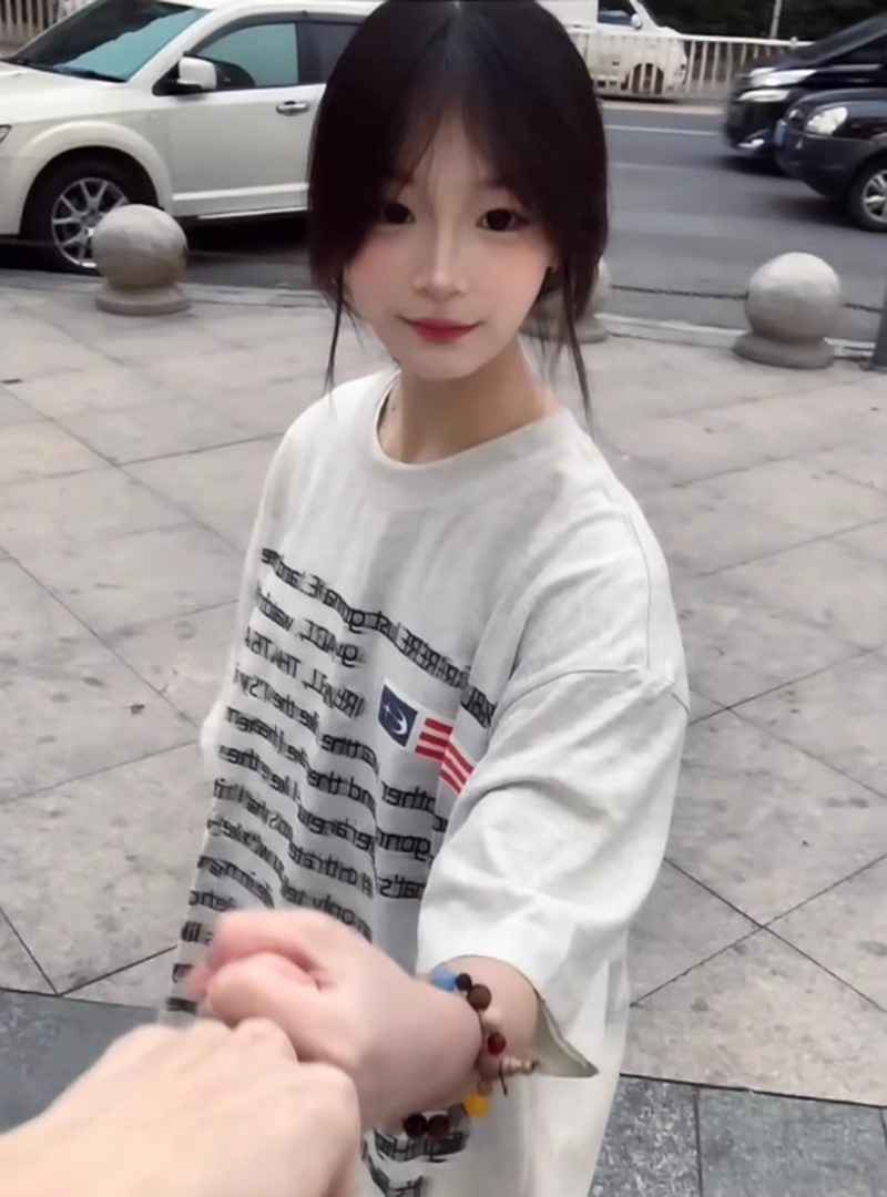 高質量純棉220克精梳緊密手感好直播品質前印花短袖t恤女