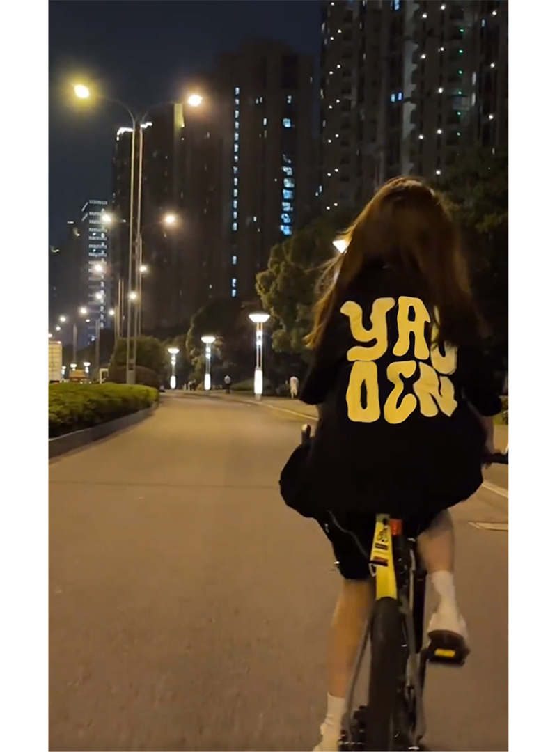 官圖 重磅/精梳純棉 後包領 有縫邊 S-XXXL 夏裝短袖T恤女