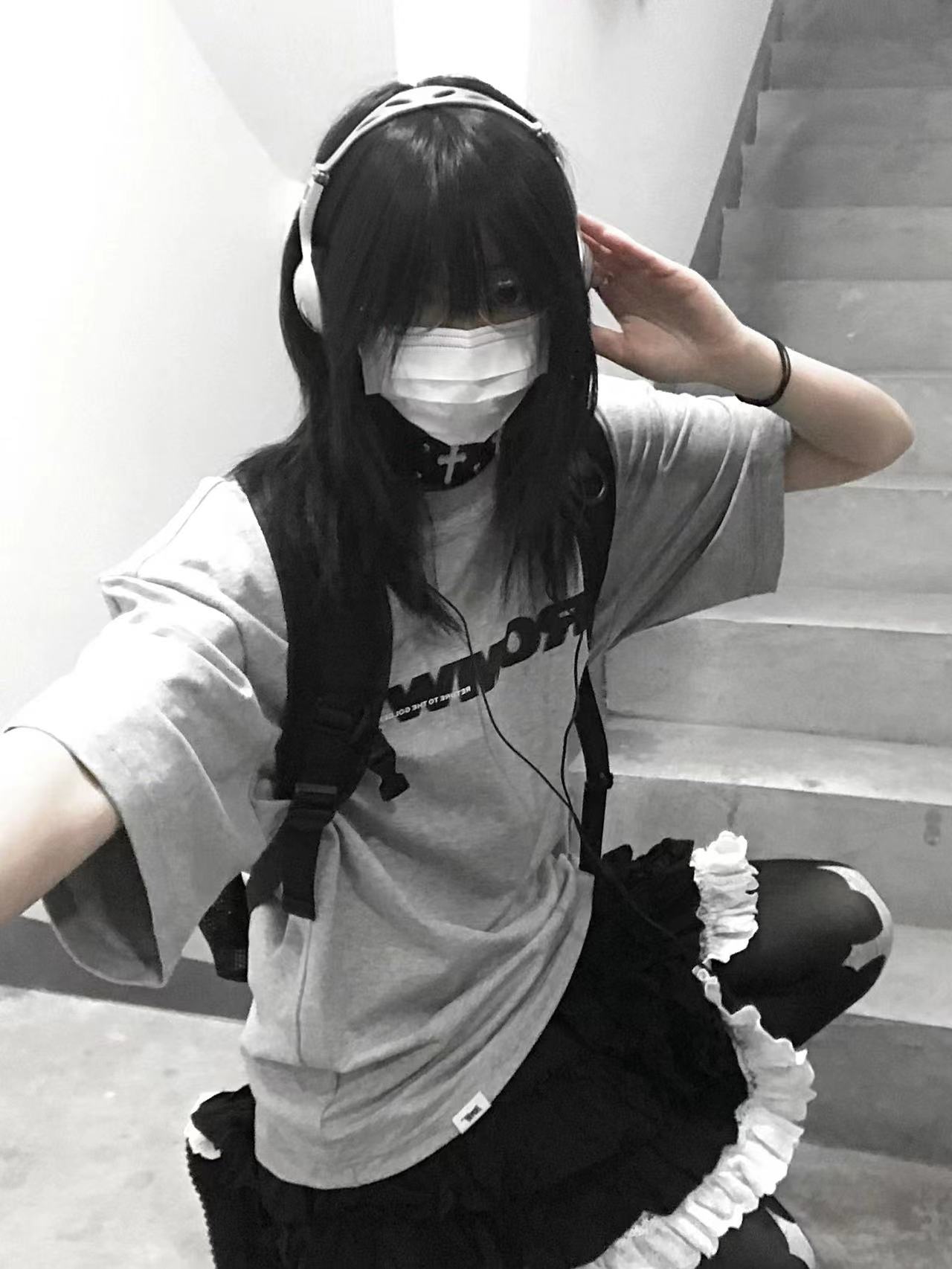 高質量純棉220克精梳緊密手感好直播品質前印花短袖t恤女
