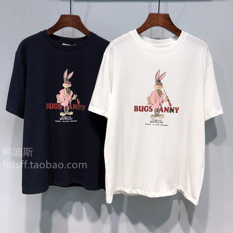 Official picture 220g/combed cotton back collar with seamed edge S-XXXL summer short-sleeved T-shirt for women