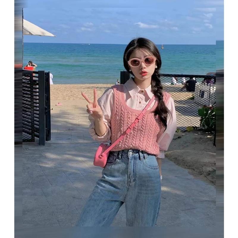 不出錯No errors新品 韓女襯衫～超百搭彩色韓系寬鬆襯衫