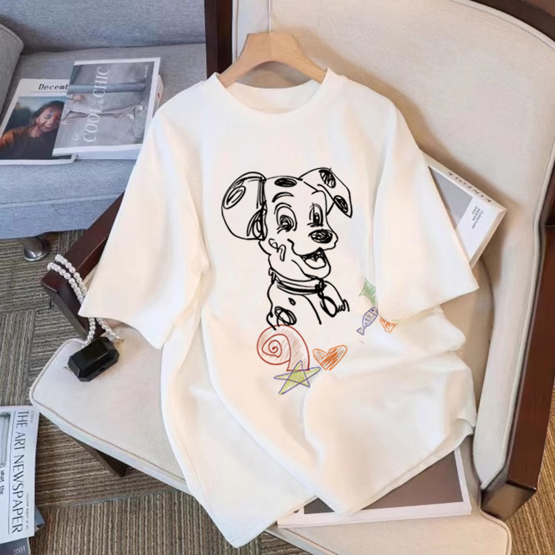 200g back pack spring and summer new trend pure cotton short-sleeved T-shirt