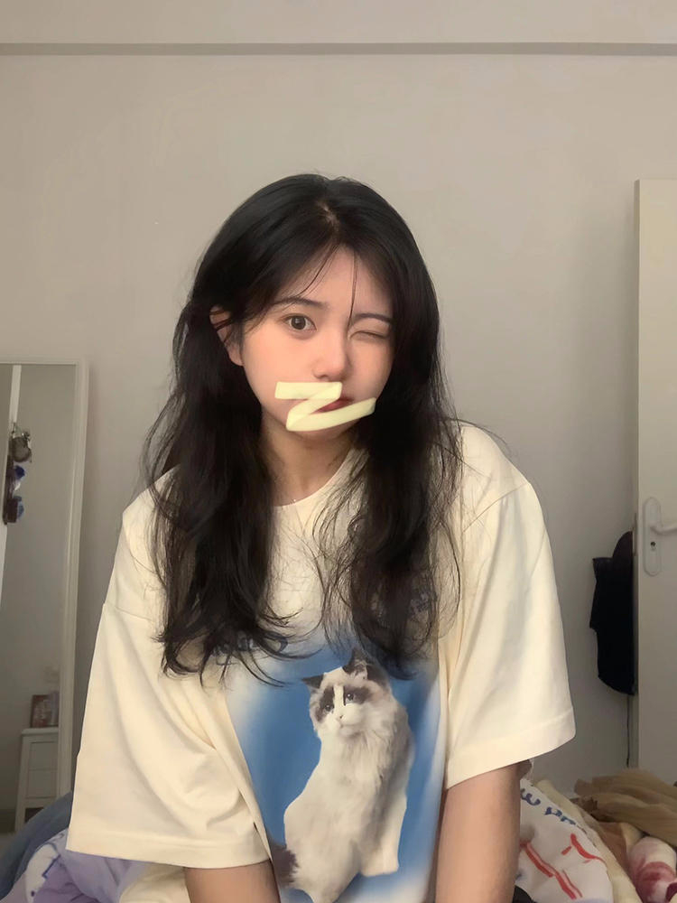 官圖220克/精梳純棉後包領有縫邊S-XXXL夏裝短袖T恤女