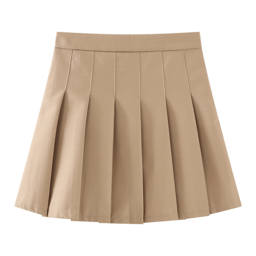 La Chapelle/La Chapelle skirt short skirt women's high waist slimming Wang Xinling same style tb pleated skirt summer