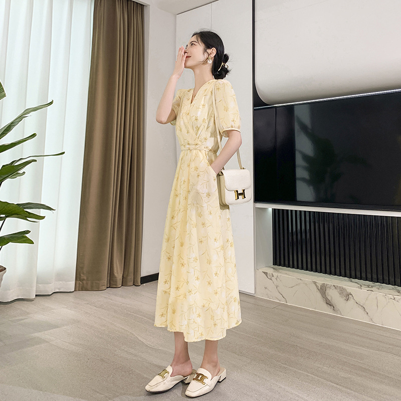 中長款顯高修身顯白歐美韓版性感女士辣妹休閒寬鬆連衣裙顯瘦A字