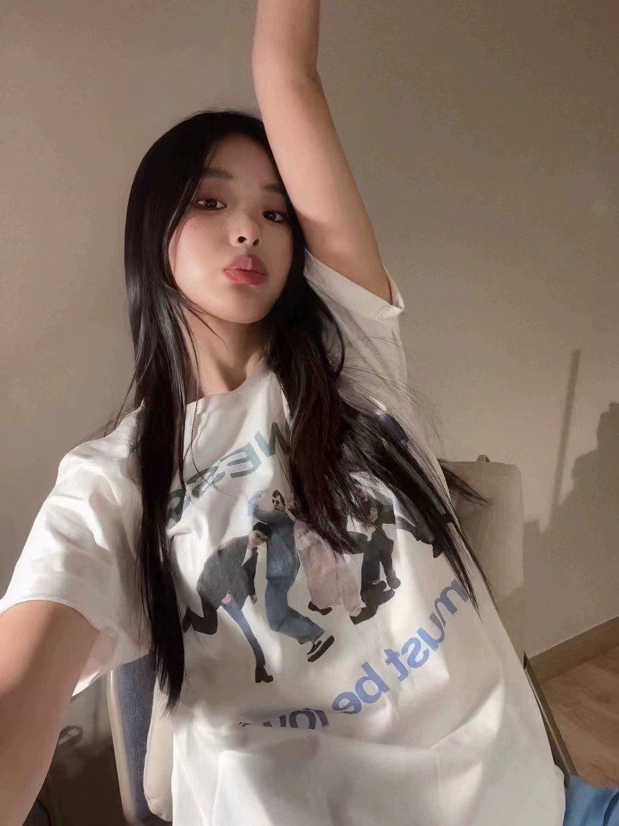官圖220克/精梳純棉後包領有縫邊S-XXXL夏裝短袖T恤女