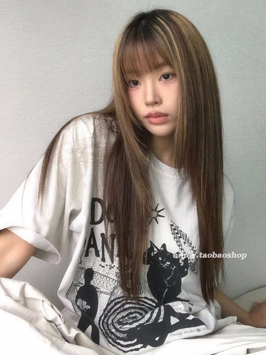 官圖220克/精梳純棉後包領有縫邊S-XXXL夏裝短袖T恤女
