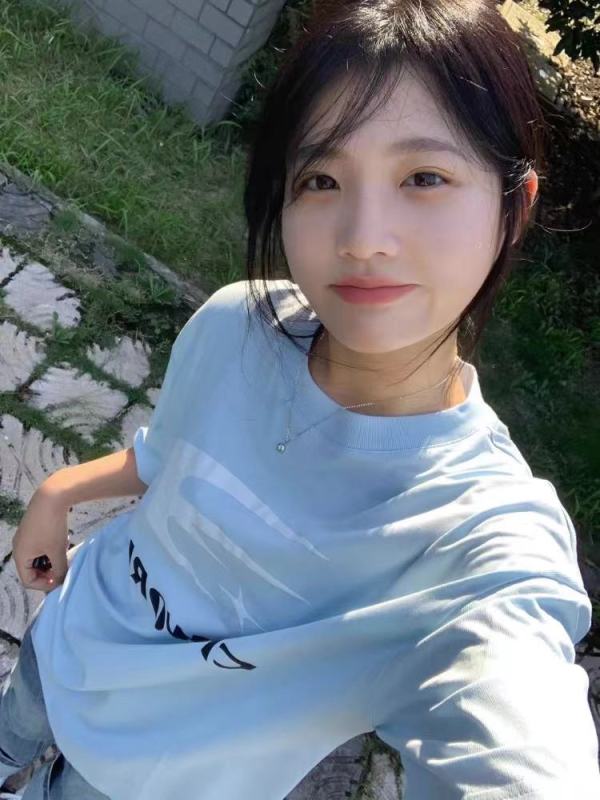 高質量純棉220克精梳緊密手感好直播品質前印花短袖t恤女