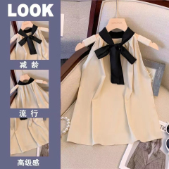 Elegant and Pure Desire High-End Vibe V-Neck Off-the-Shoulder Strapless Blouse for Women - Design-Oriented, Niche, Sensual, Wearable, Summer New Arrival