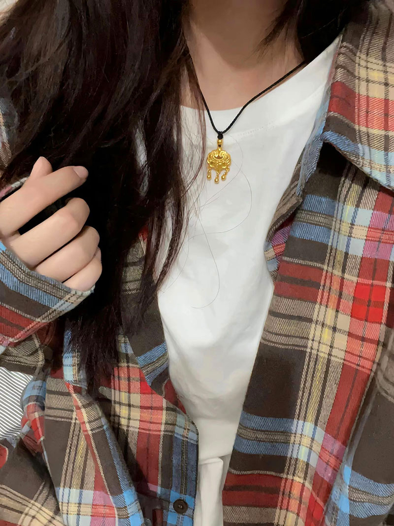 Official picture 300 pounds fat mm spring and autumn plaid shirt plus size jacket shirt