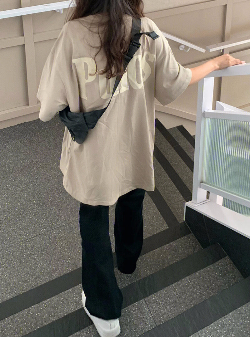 官圖220克/精梳純棉後包領有縫邊S-XXXL夏裝短袖T恤女