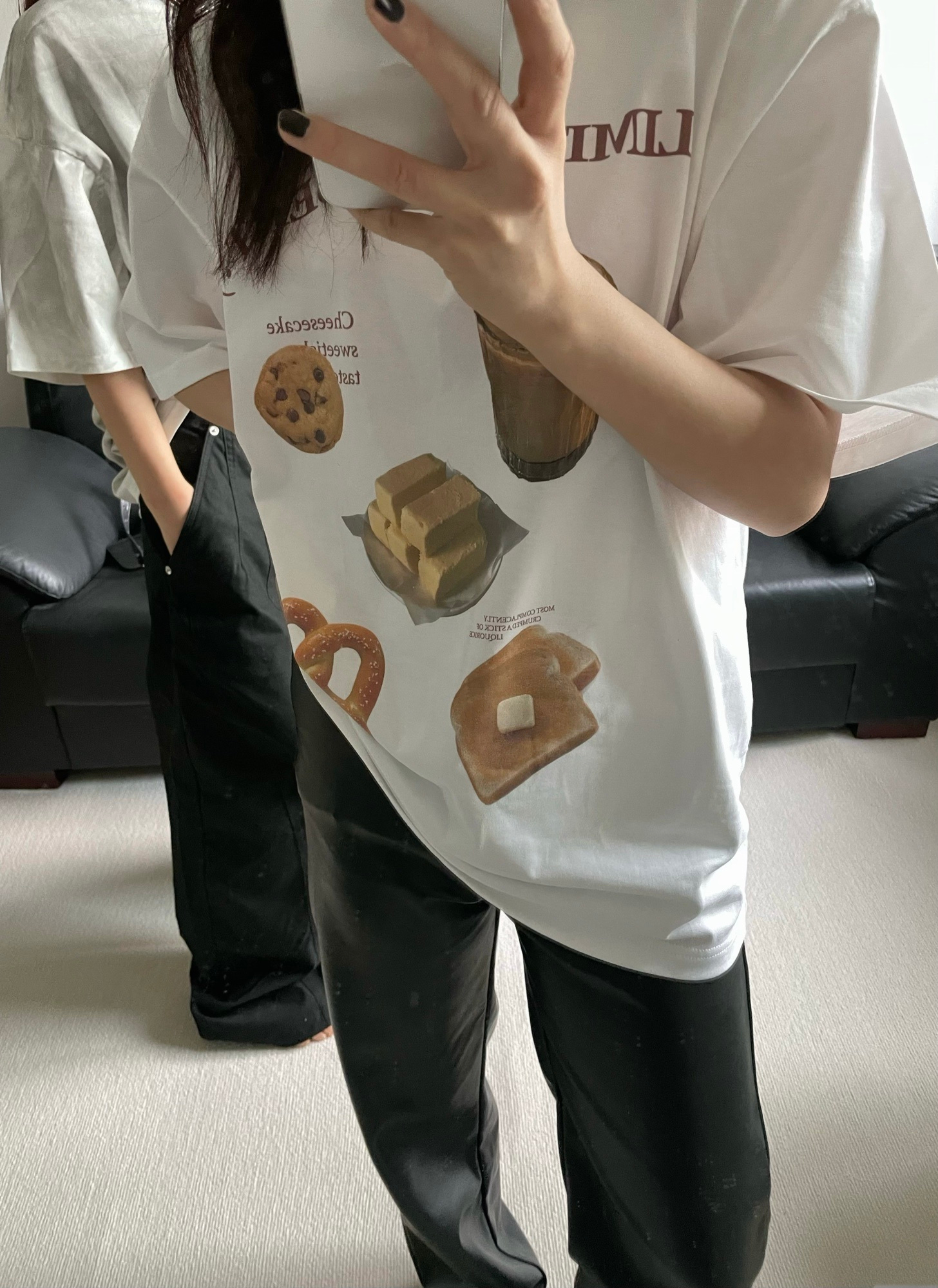 官圖220克/精梳純棉後包領有縫邊S-XXXL夏裝短袖T恤女