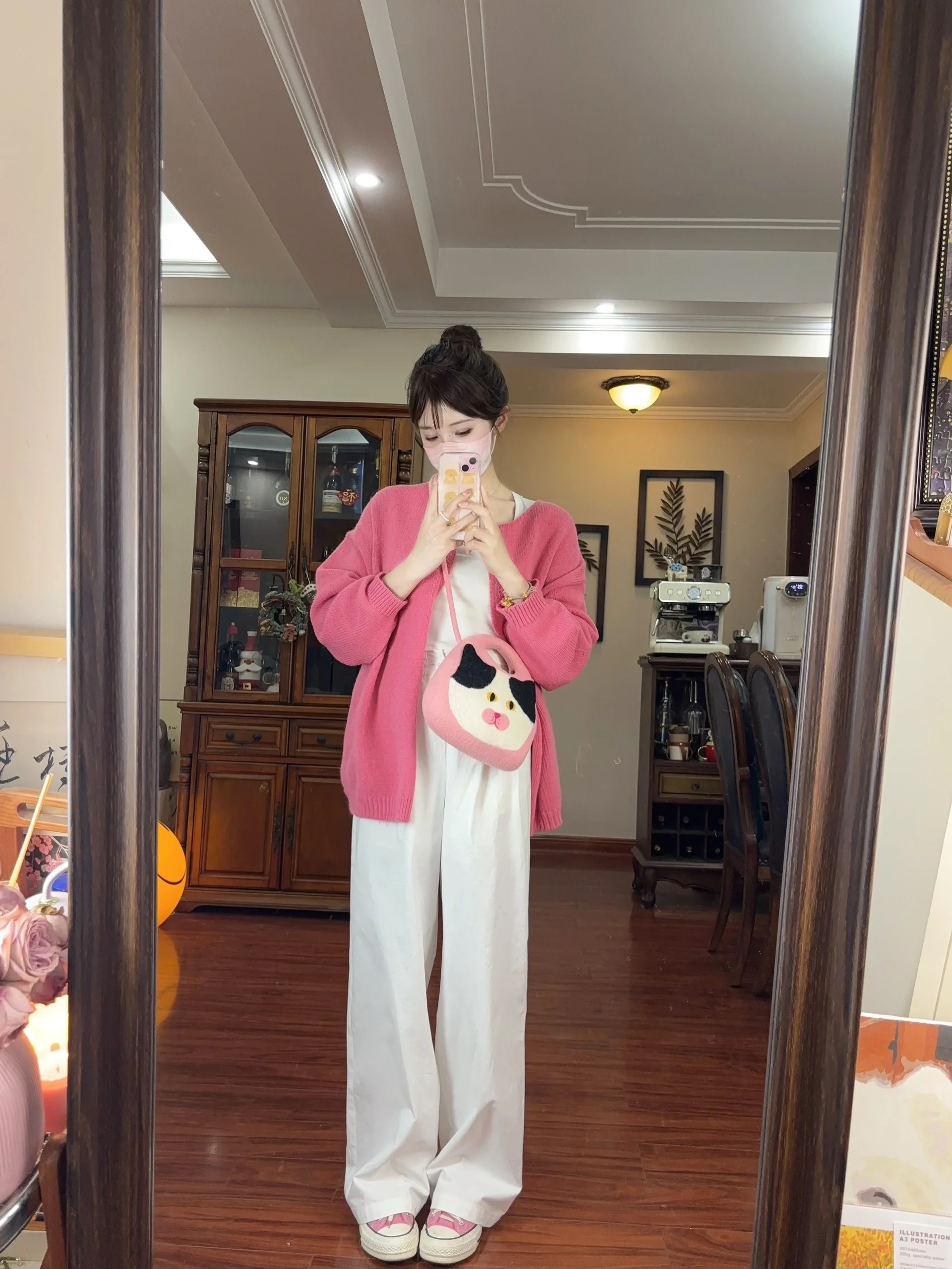 初春女裝2024新款早春韓系穿搭一整套小個子可鹽可甜炸街休閒套裝