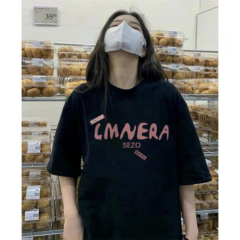 美式潮牌高街短袖t恤男款夏季純棉寬鬆百搭潮流小眾半袖上衣