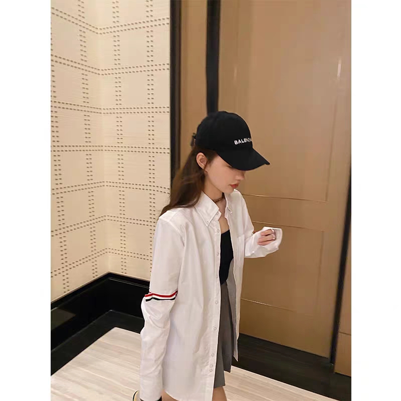 白色襯衫外套女設計感小眾夏薄款外穿法式高級感輕奢早春季上衣
