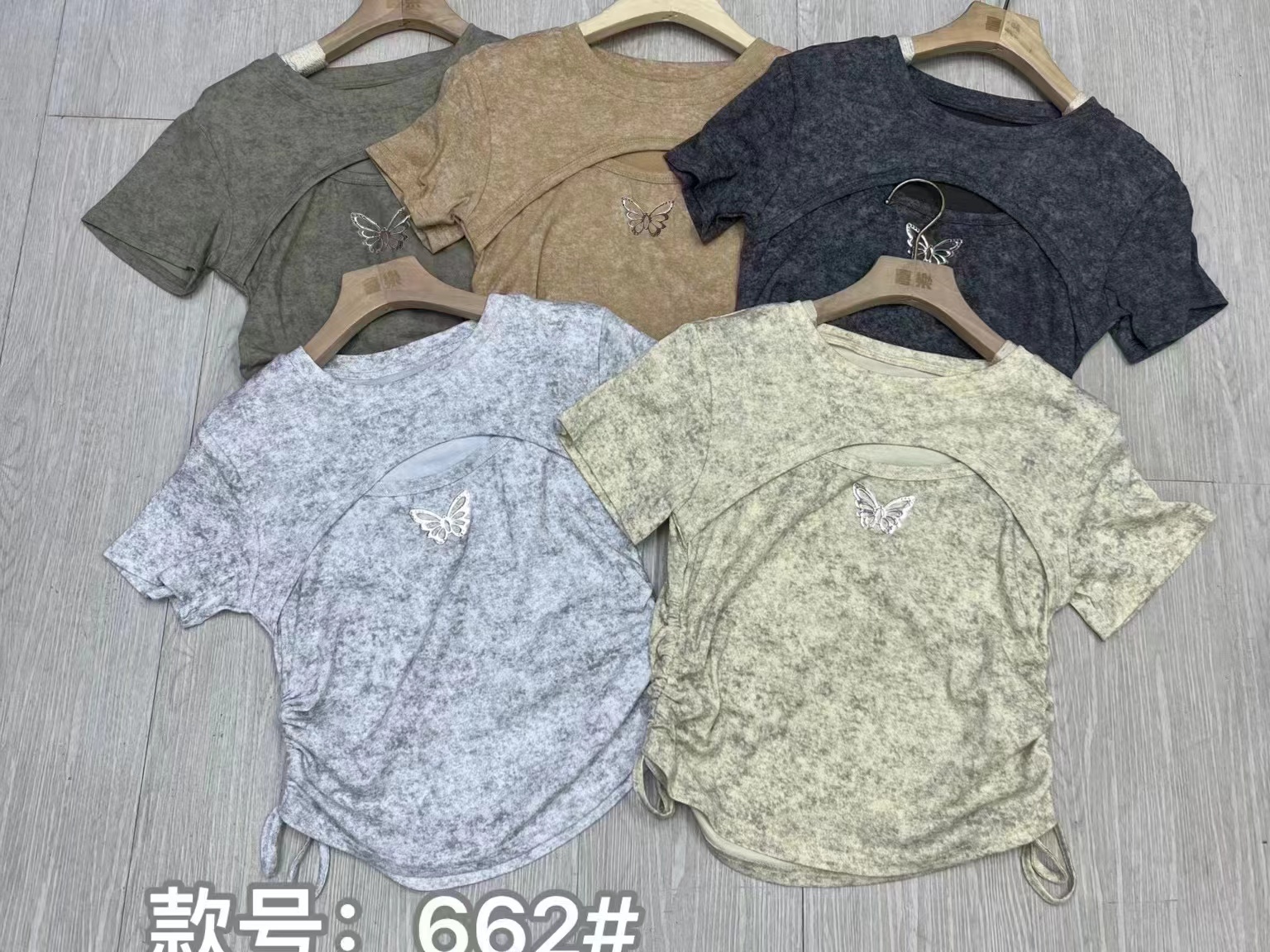 白色正肩短袖T恤女2024春裝新款簡約純色修身顯瘦純棉體恤上衣夏