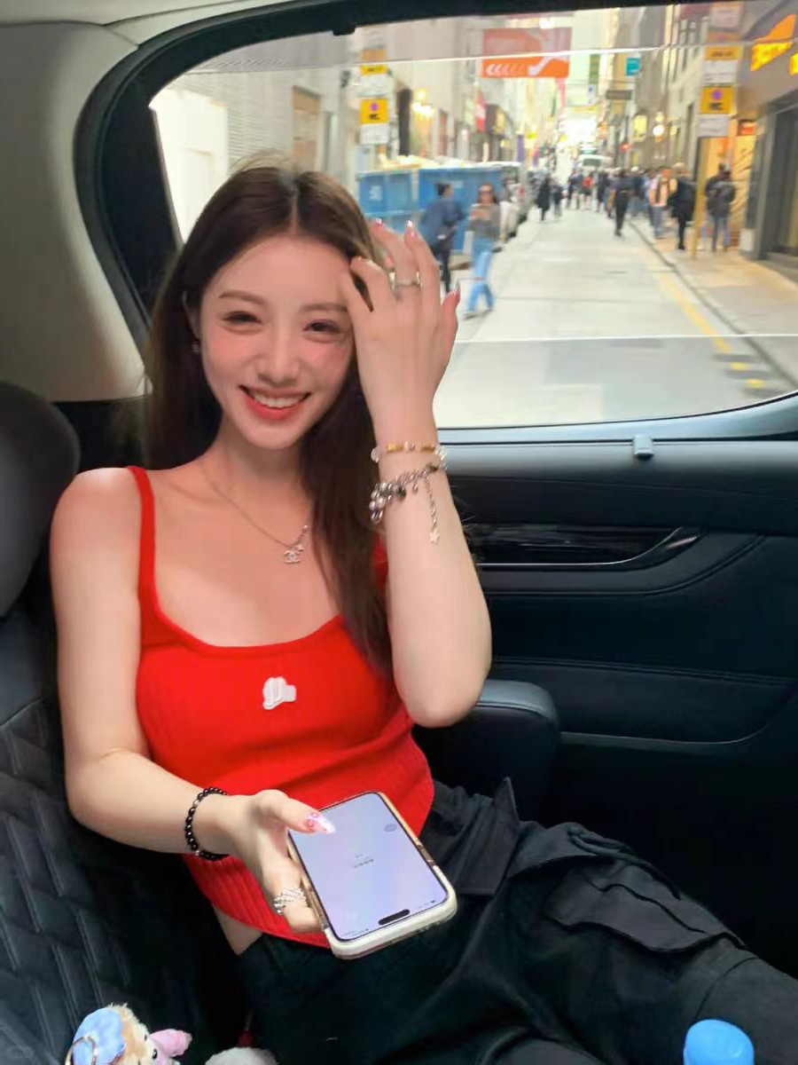辣妹性感內搭吊帶背心女春夏純欲甜辣風新款修身針織短款上衣外穿
