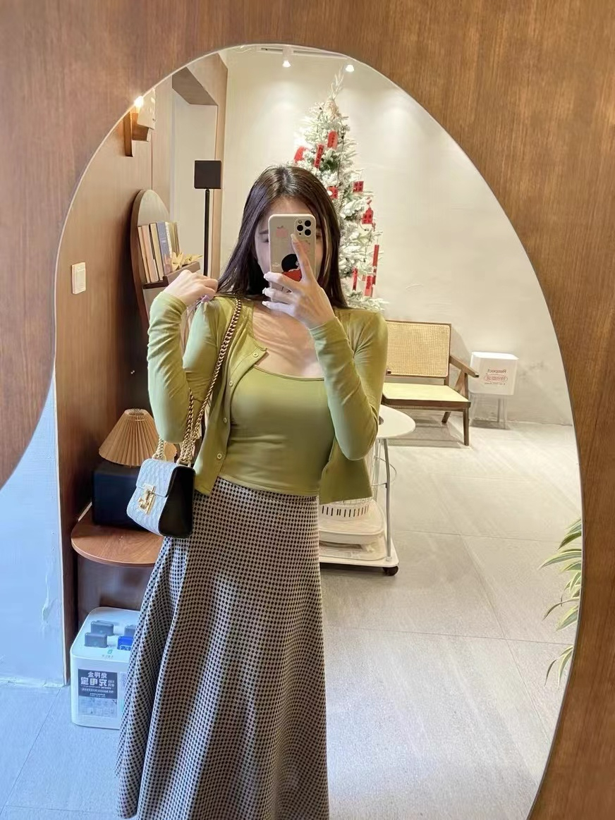 防曬罩衫女薄款小披肩2024夏季新款辣妹吊帶開衫長袖兩件套上衣女