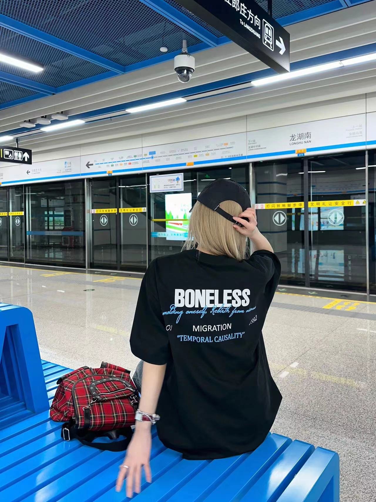 高質量純棉220克精梳緊密手感好直播品質前後印花短袖t恤女