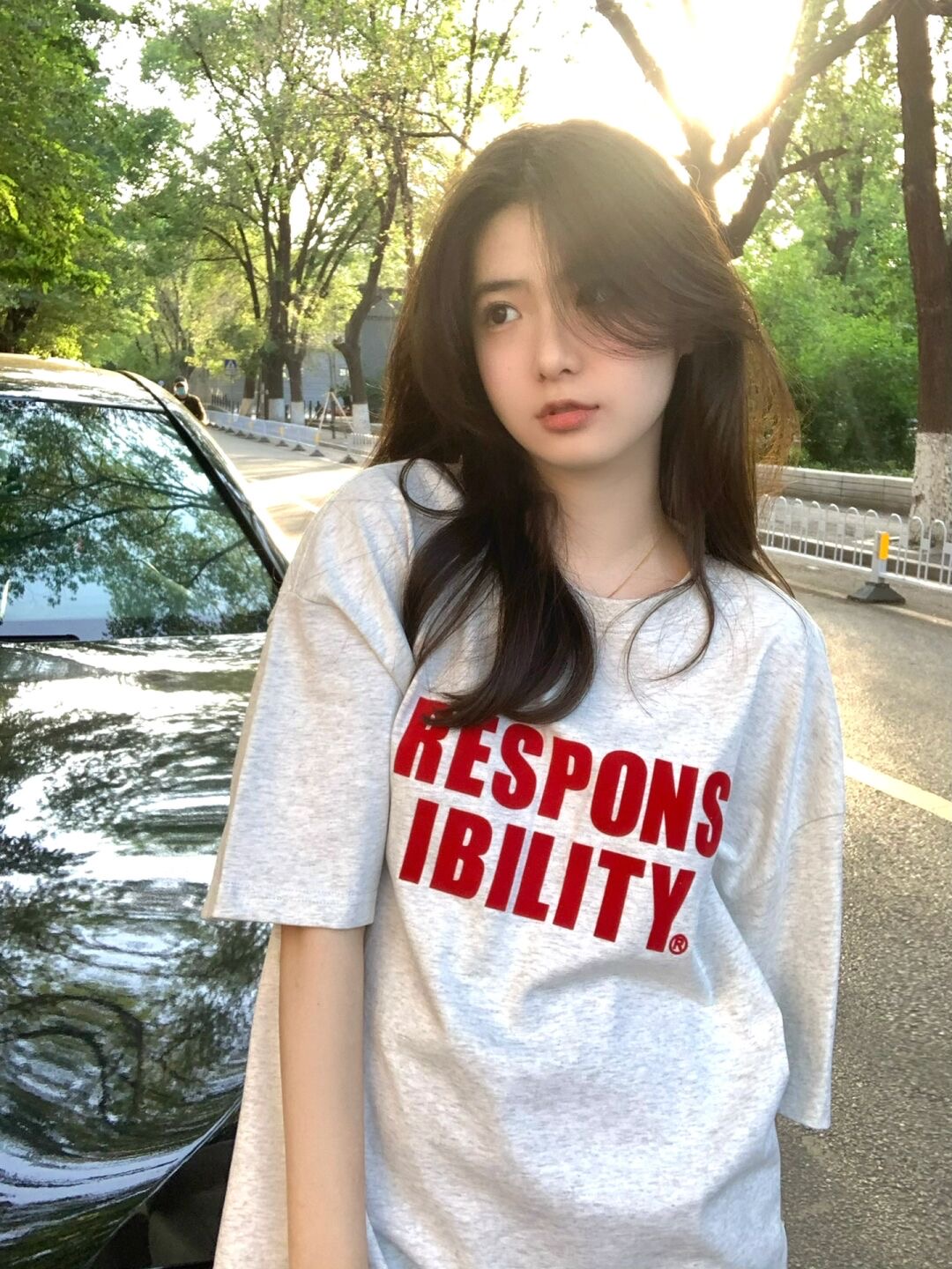 美式復古休閒簡約設計感小眾寬鬆夏季新款短袖上衣女